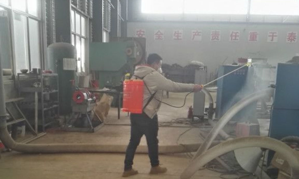 环碧买球：疫情防控和复工复产两手抓