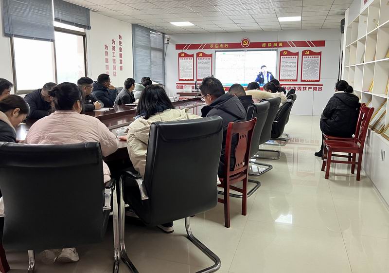 学法、守法、尊法——河南环碧买球进行职工法律知识培训