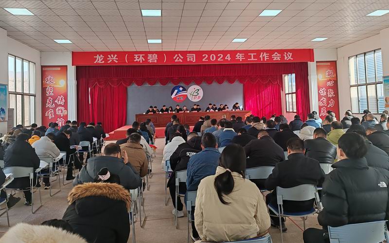 龙兴（环碧）买球召开2024年工作会议